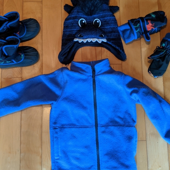 Habit de neige 4 ans - Picture 3 of 5